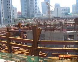 青岛万邦中心地下工程