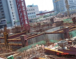 青岛万邦中心地下工程