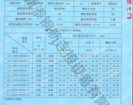 检验报告
