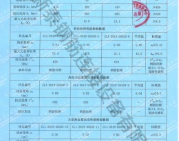 检验报告