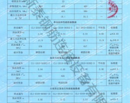 通辽检验报告