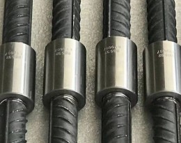 商洛精美图片生产直螺纹钢筋连接套筒—衡水新泰