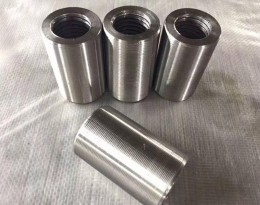 商洛云南钢筋连接套筒深圳直螺纹套筒衡水新泰钢筋连接套筒